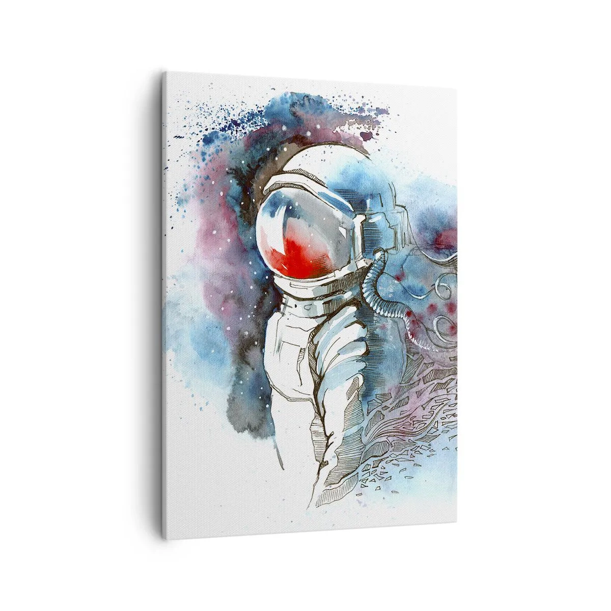 Canvas picture - Alone In Space - 50x70 cm
