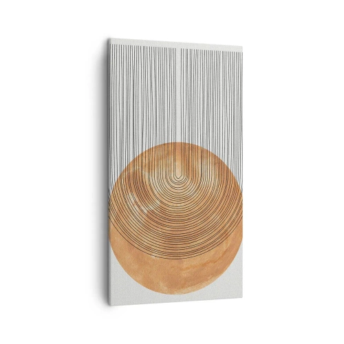 Canvas picture - Sunny Composition - 45x80 cm