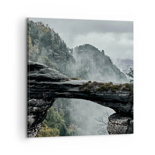 Canvas picture - Adventure Is About to Start - 60x60 cm