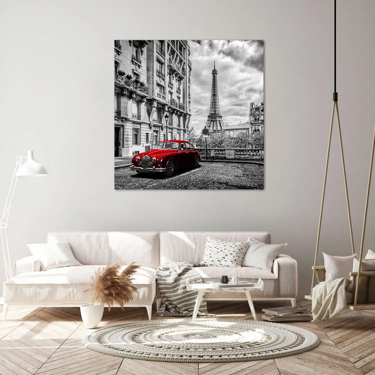 Canvas picture - Predator in the City - 40x40 cm