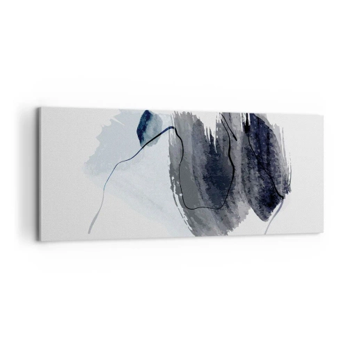 Canvas picture - Intensity and Movement - 100x40 cm
