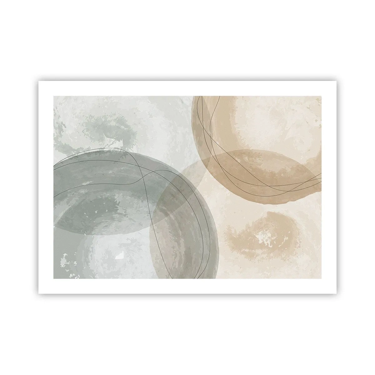 Poster - Permeation of Worlds - 70x50 cm