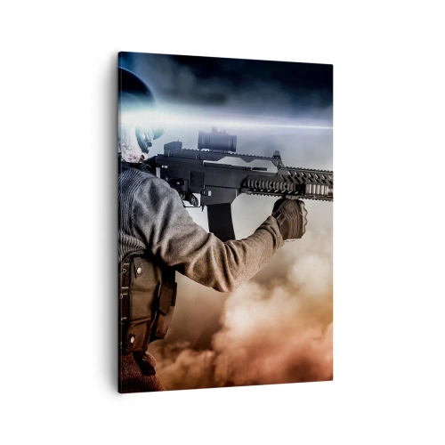 Canvas picture - Simply a Hero - 50x70 cm