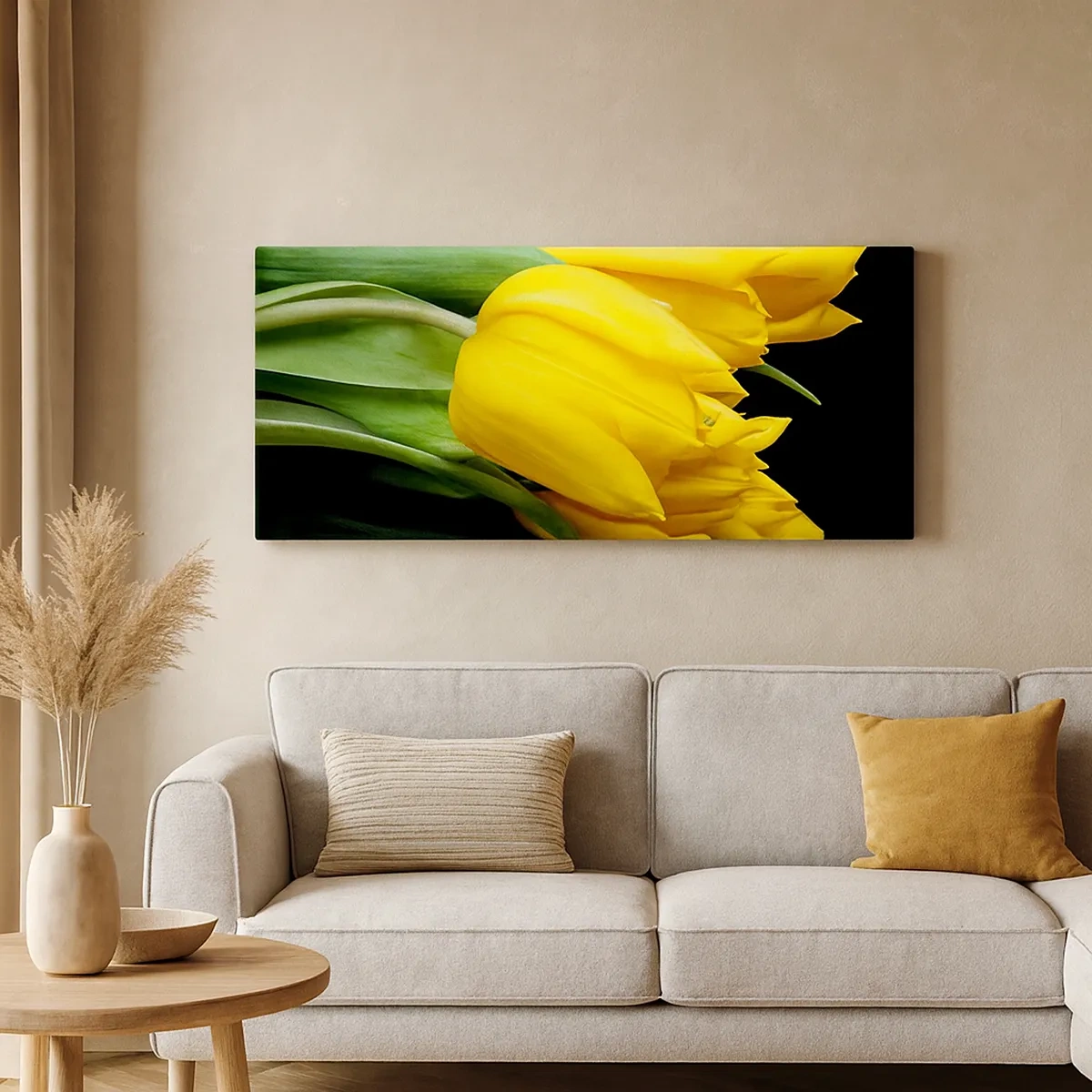 Canvas picture - Born from the Sun - 30x30 cm