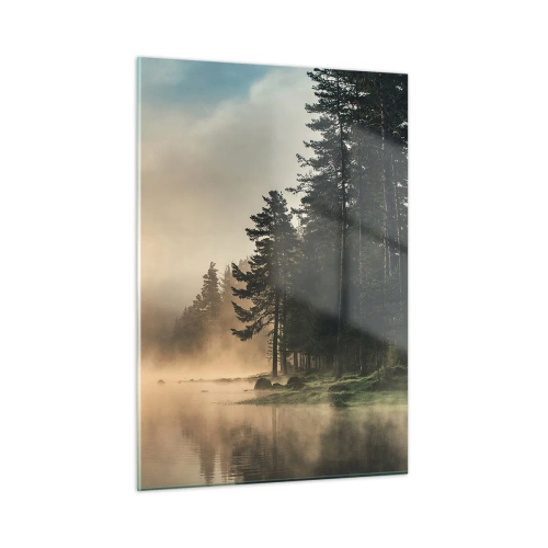 Glass picture - Birth of a Day - 50x70 cm