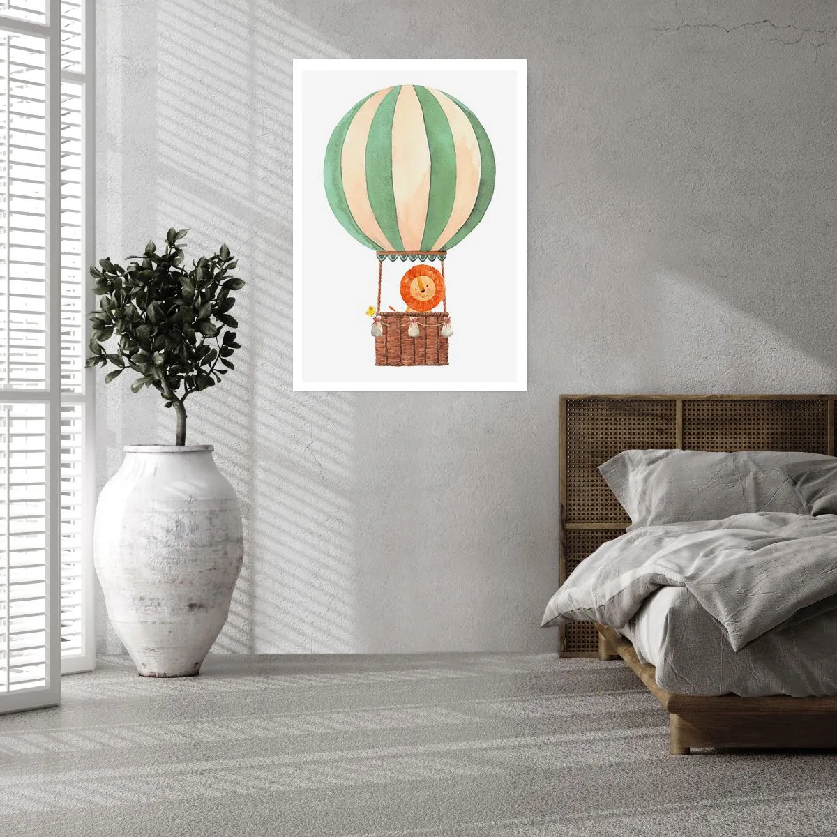 Poster - Leon's Adventures - 70x100 cm