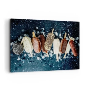 Canvas picture - Taste of the Hot Summer - 120x80 cm