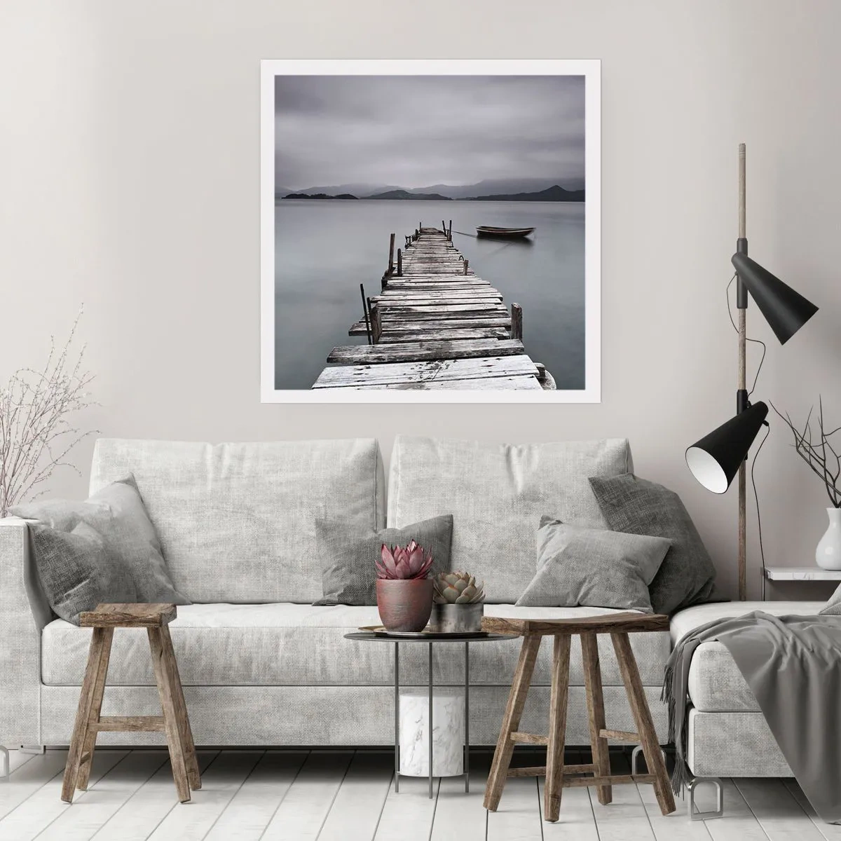 Poster - Tomorrow You Can Go - 50x50 cm