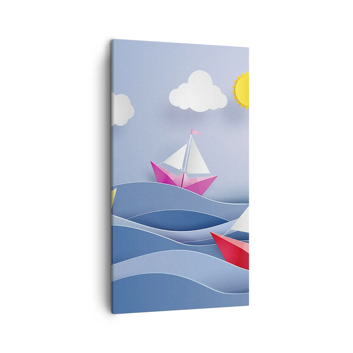 Canvas picture - Rocking the Waves - 45x80 cm