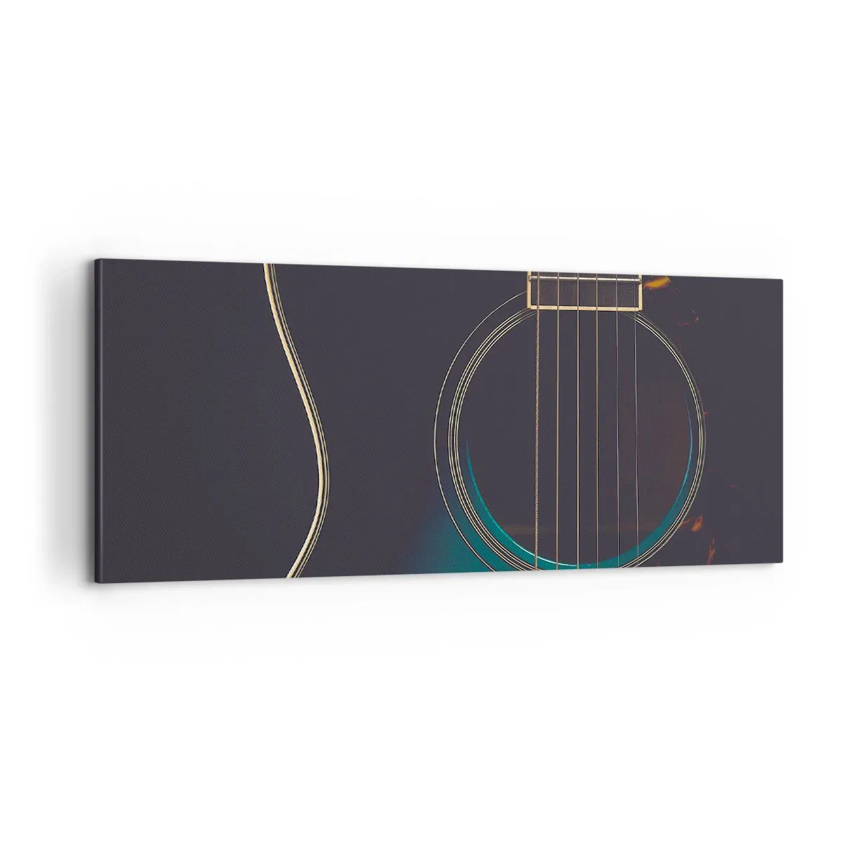 Canvas picture - A Moment Before It Sounds - 100x40 cm