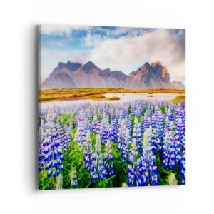 Canvas picture - Strength and Severity next to Sweetness - 40x40 cm