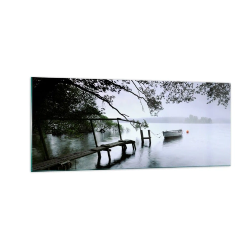 Glass picture - You Are Resting Now - 100x40 cm