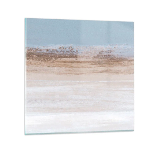Glass picture - Ambiguous Landscape - 40x40 cm