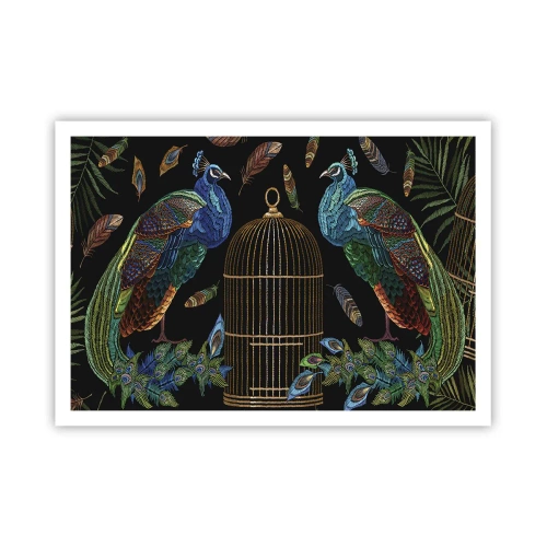 Poster - In Royal Robes - 100x70 cm