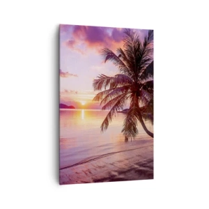 Canvas picture - Bliss up to the Horizon - 80x120 cm