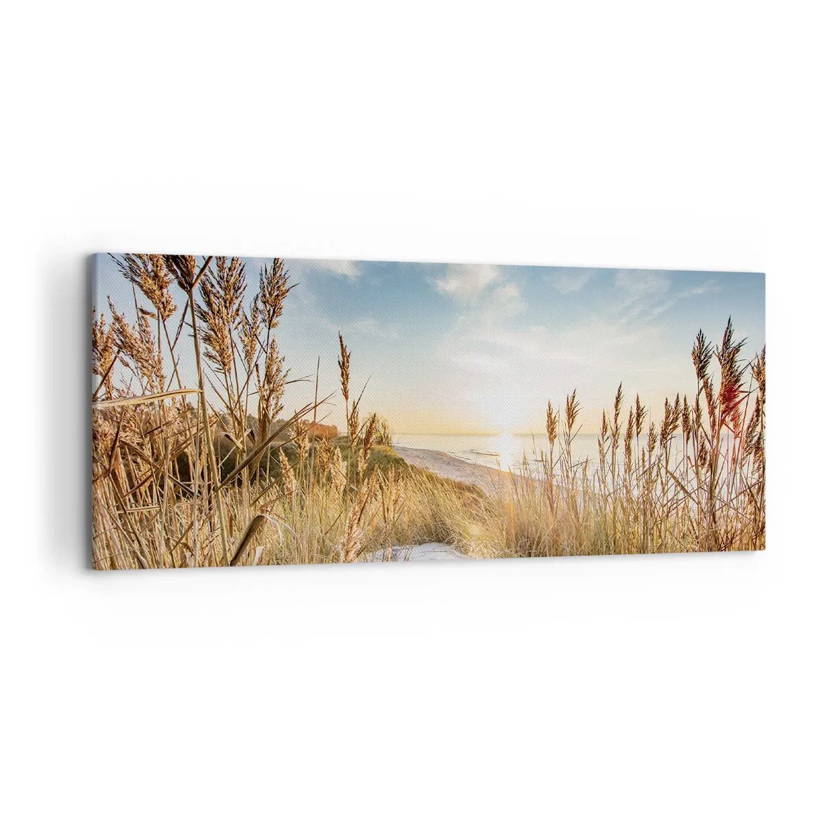 Canvas picture - Northern Beach - 120x50 cm