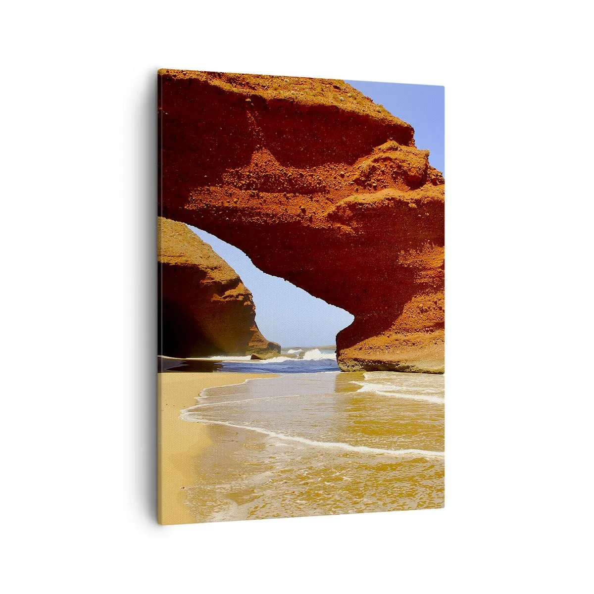 Canvas picture - Water and Wind through Thousands of Years - 50x70 cm