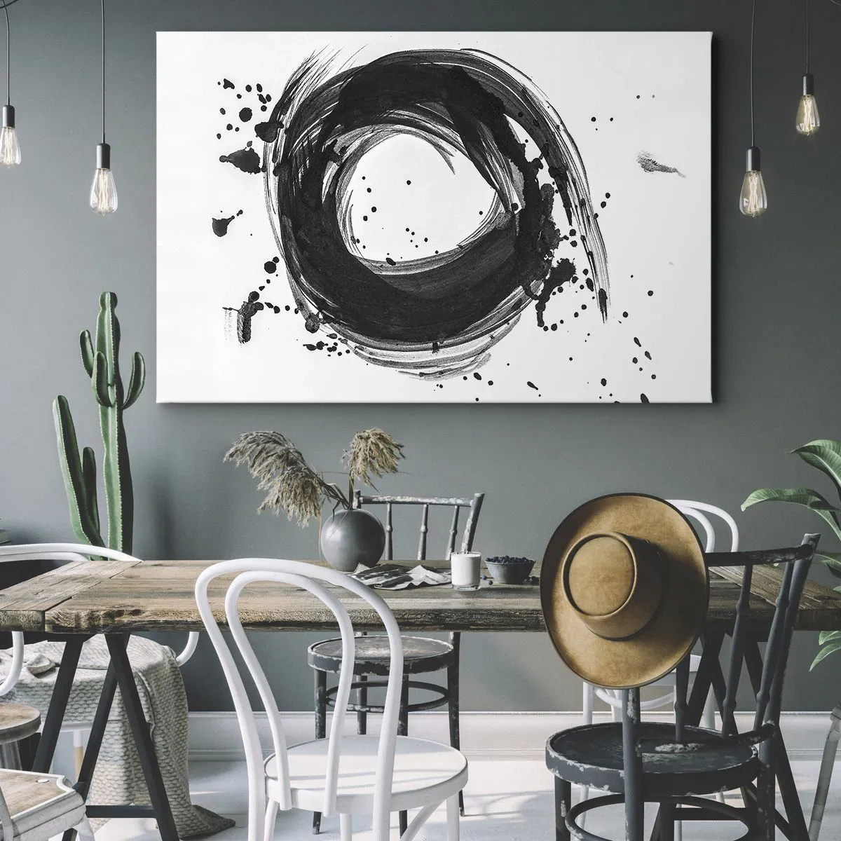 Canvas picture - Whirl of Creation - 100x70 cm