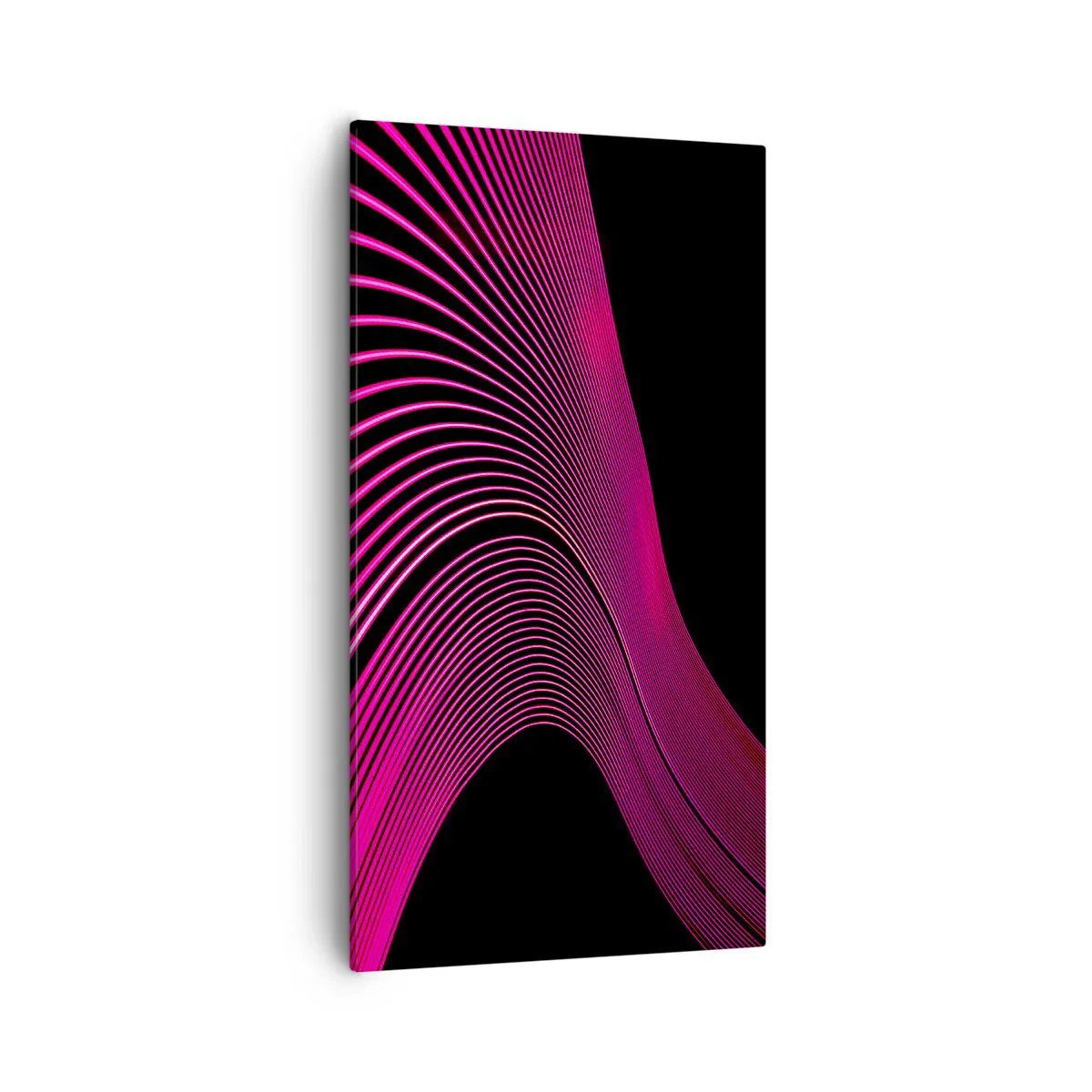 Canvas picture - Alley of Light - 55x100 cm