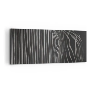 Canvas picture - Rhythm and Accent - 120x50 cm