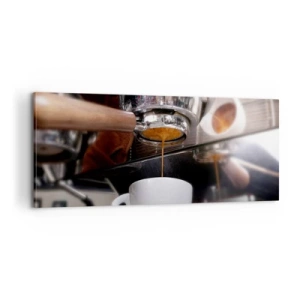 Canvas picture - Good Moment of the Day - 100x40 cm