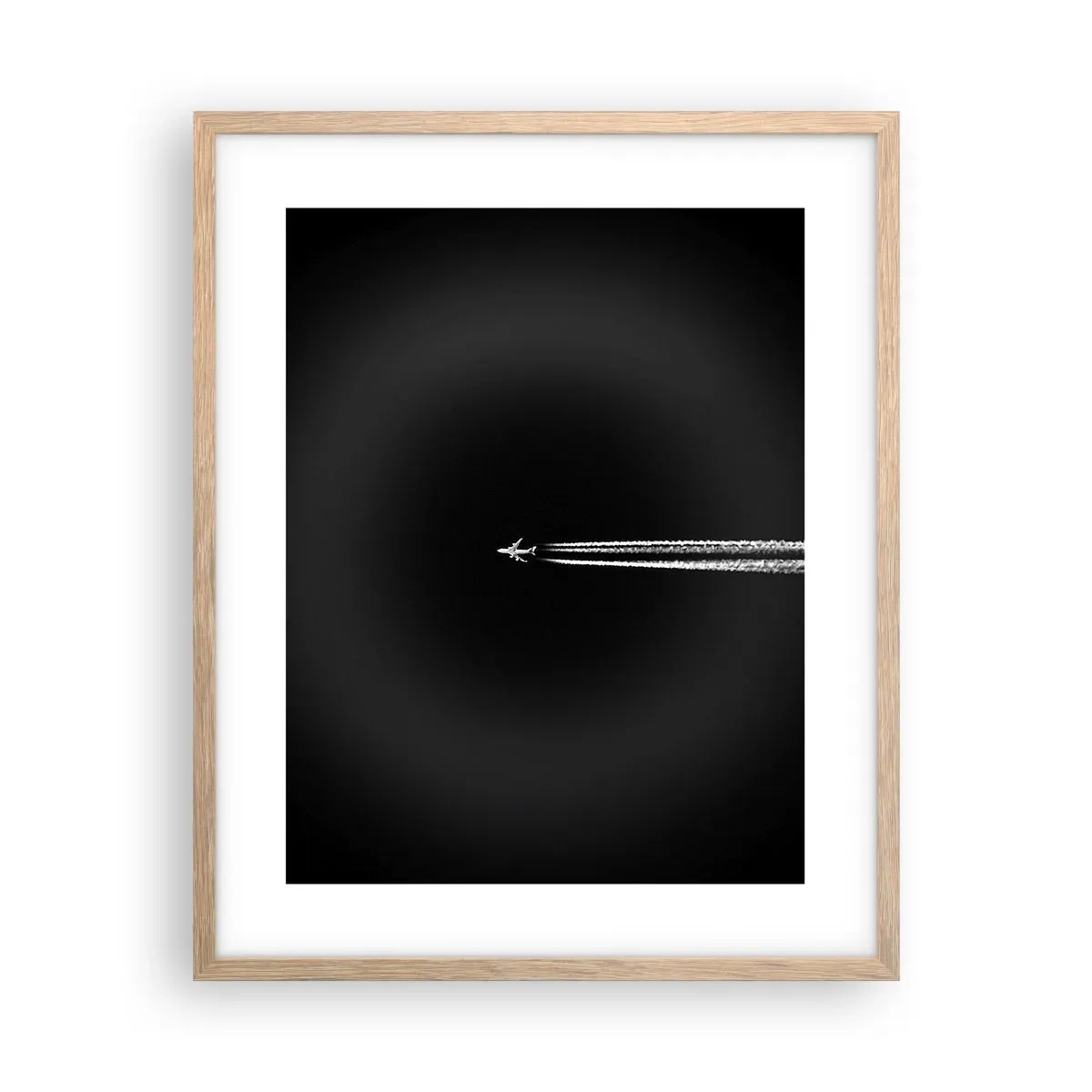 Poster in light oak frame - Into Another Dimension - 40x50 cm