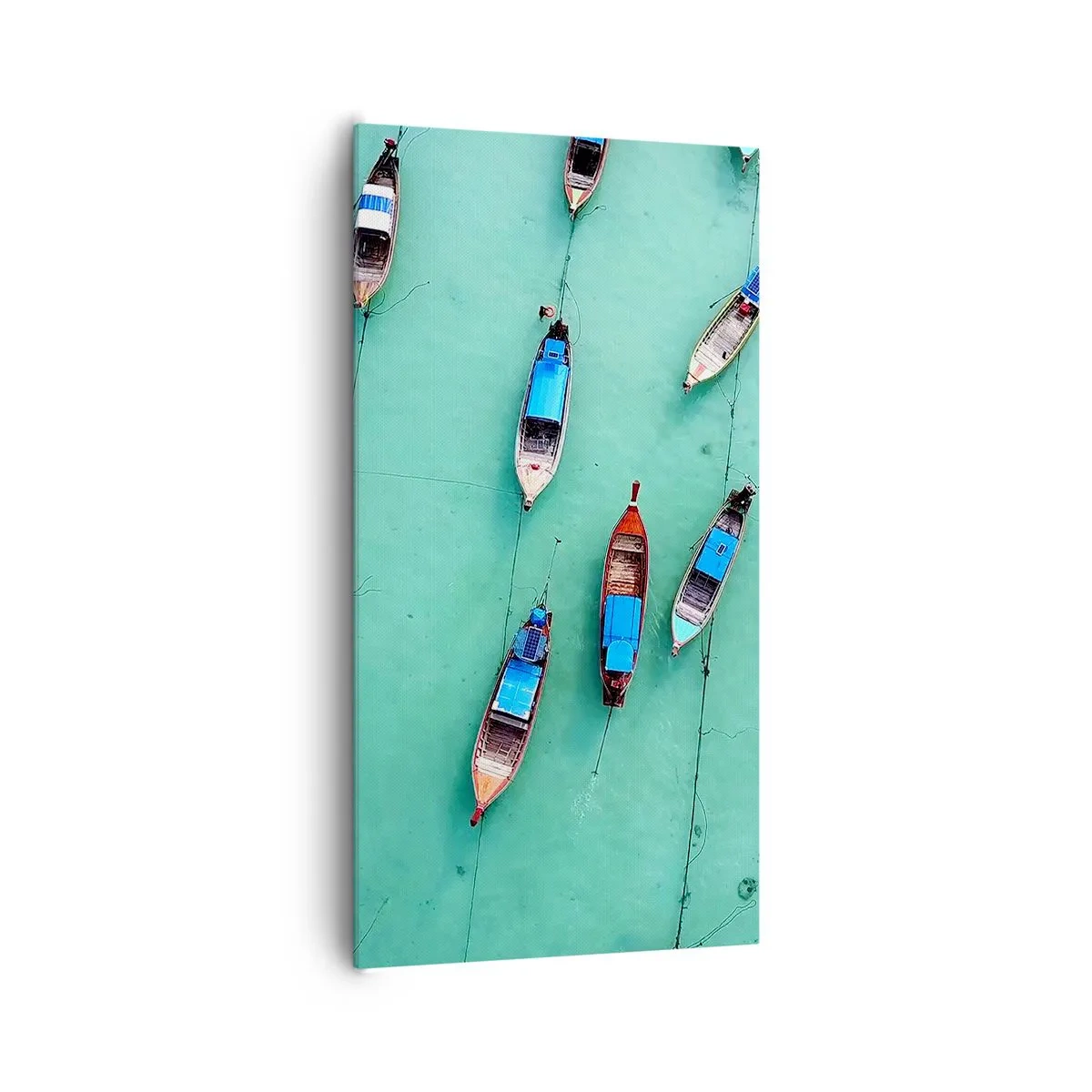 Canvas picture - In Joyful Expectation - 65x120 cm