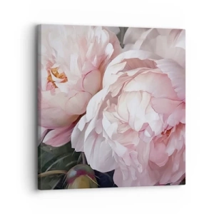 Canvas picture - Captured in Full Bloom - 30x30 cm