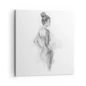 Canvas picture - Pretty As a Picture - 60x60 cm