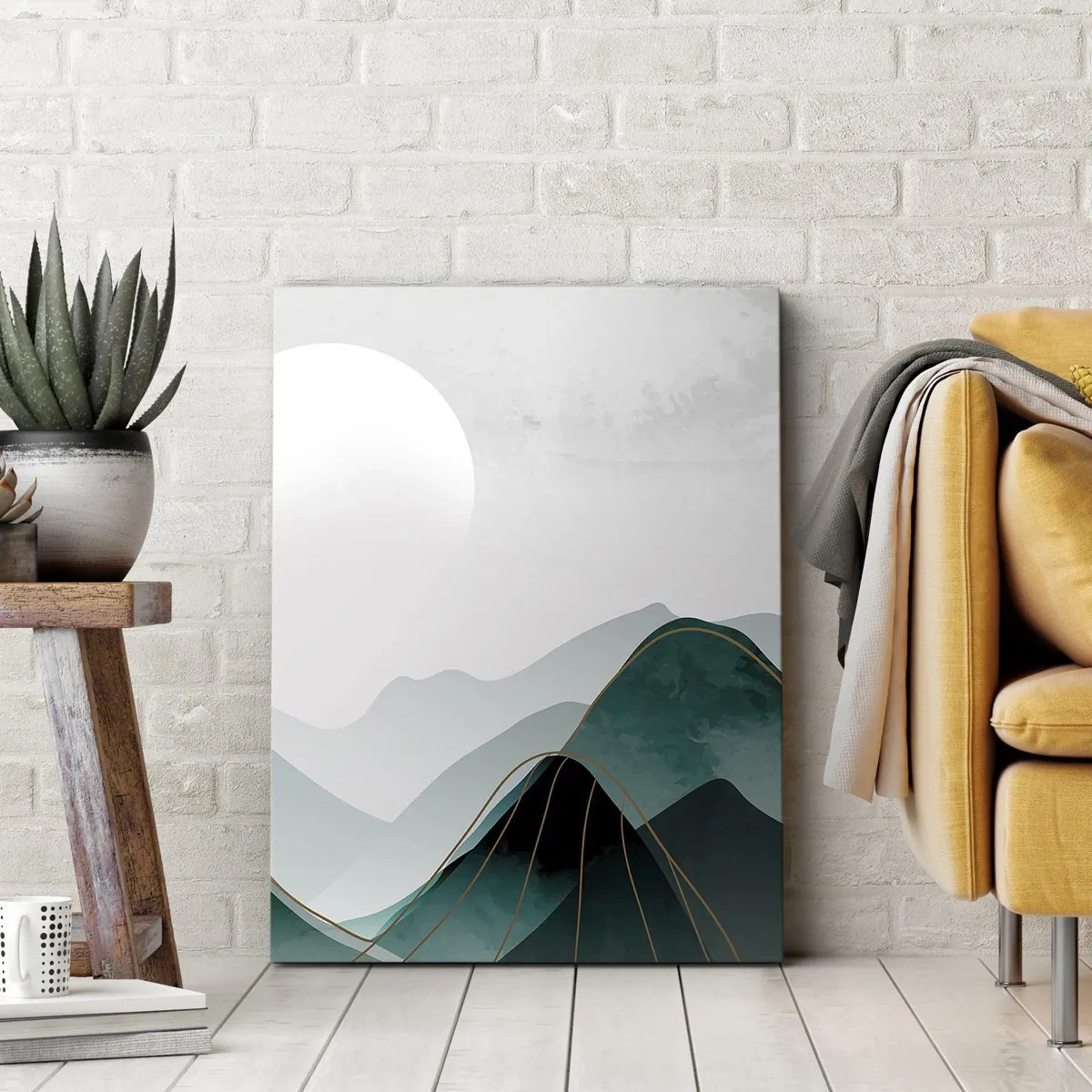 Canvas picture - In Full Majesty - 80x120 cm