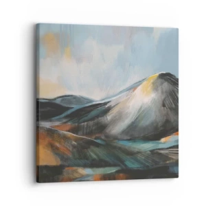 Canvas picture - Raw and Beautiful - 30x30 cm