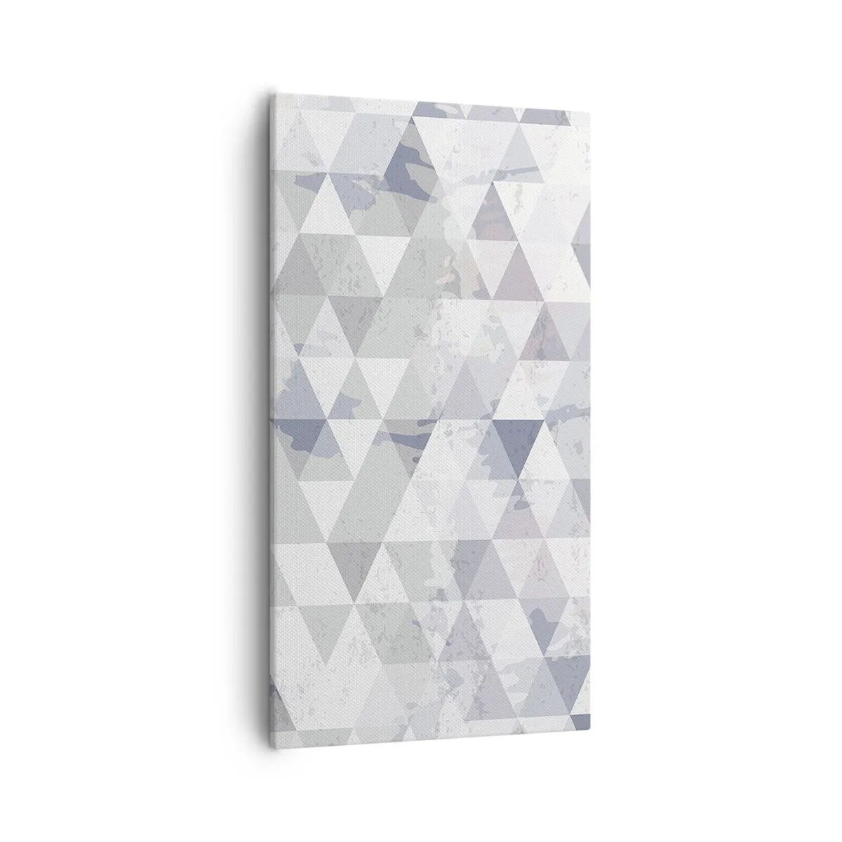 Canvas picture - In the Rhythm of a Triangle - 55x100 cm