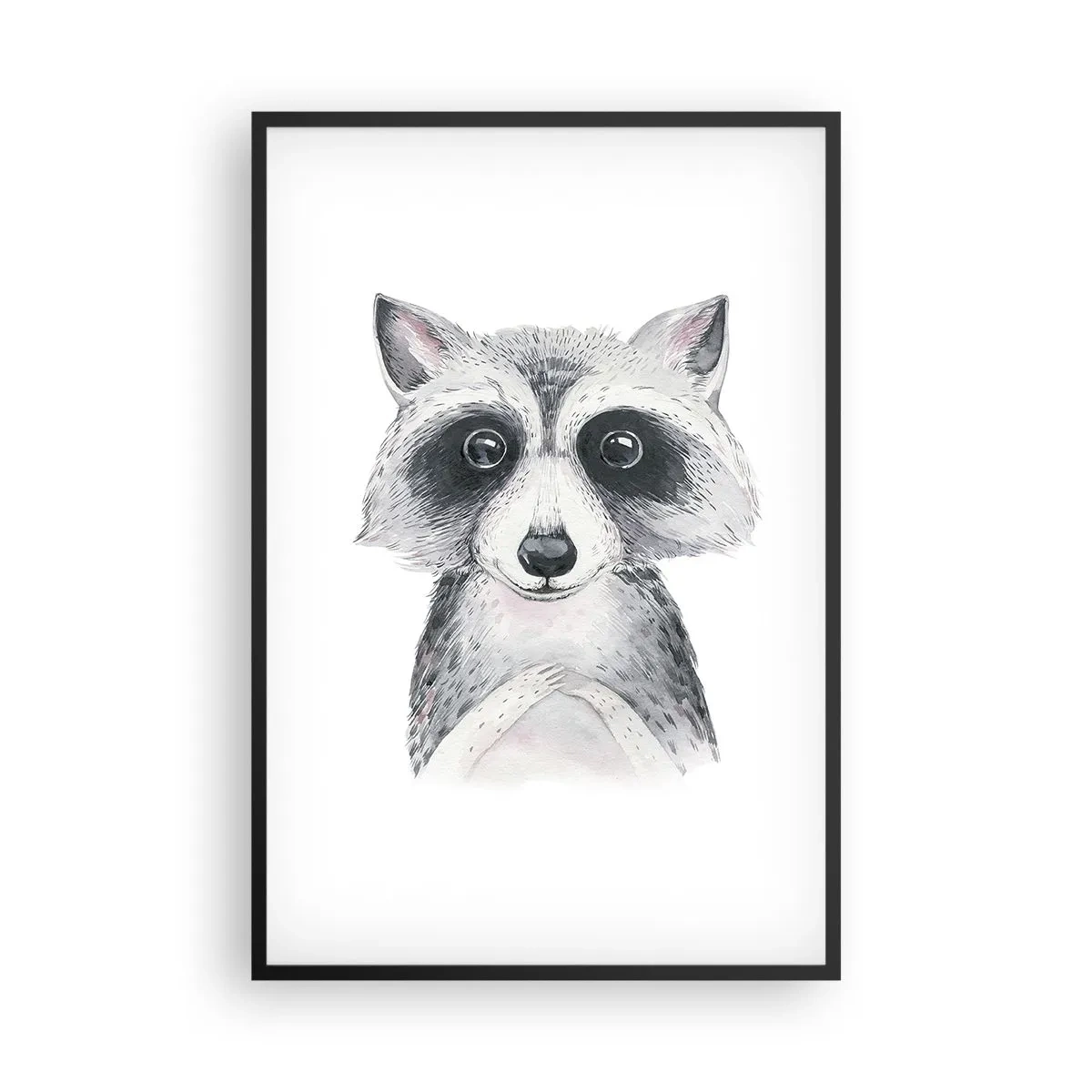 Poster in black frame - Emotional Moment - 61x91 cm