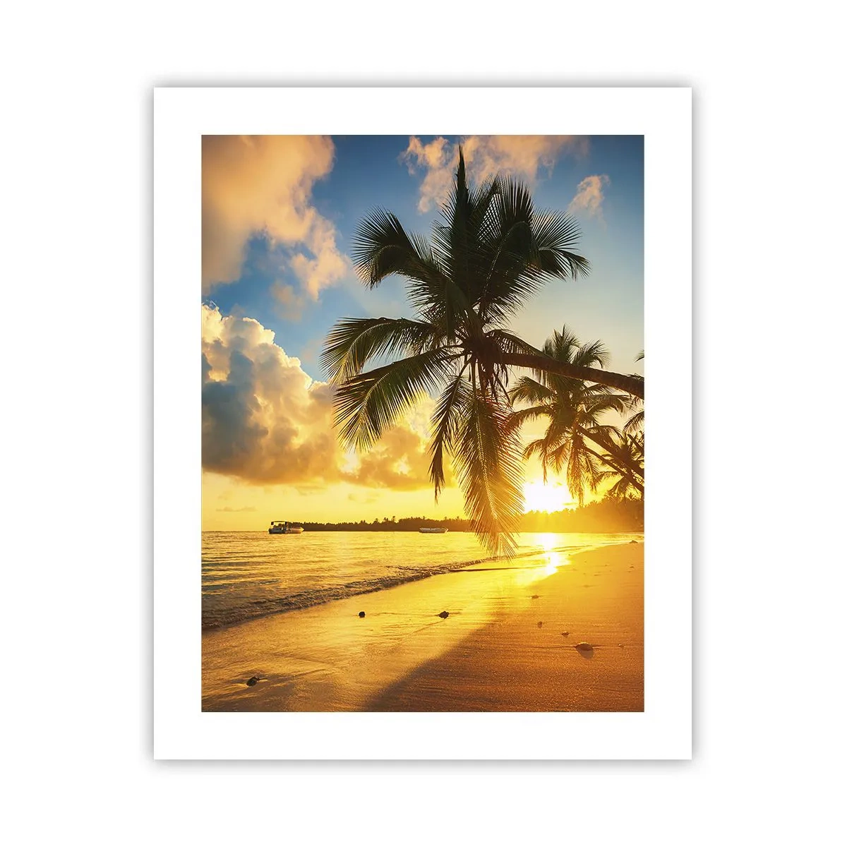 Poster - Caribbean Dream - 40x50 cm