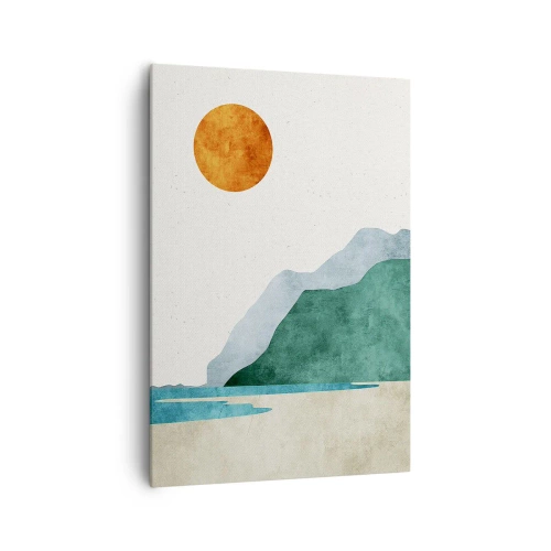 Canvas picture - Proper Landscape - 70x100 cm