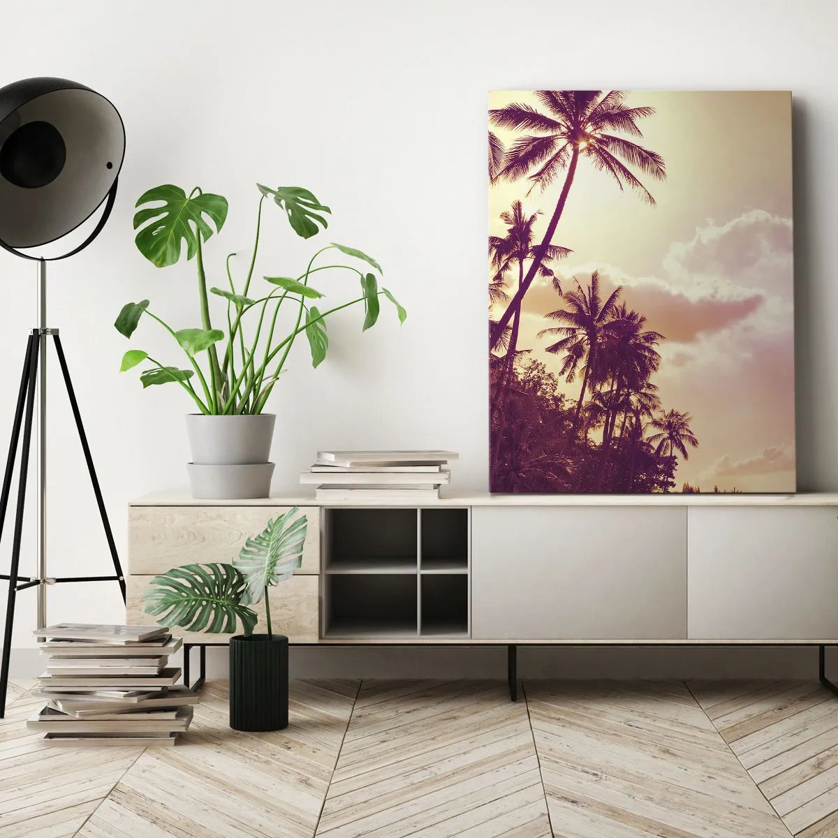 Canvas picture - You Have to Choose - 70x100 cm