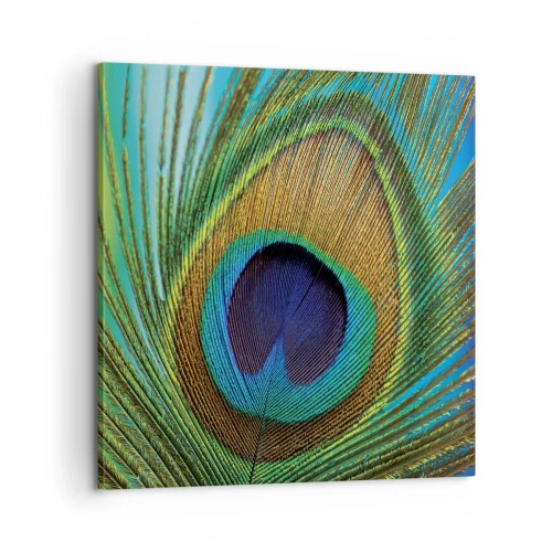 Canvas picture - Eye to Eye - 60x60 cm