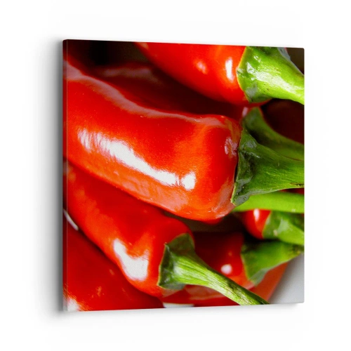 Canvas picture - Juicy, Shiny, Smooth - 40x40 cm