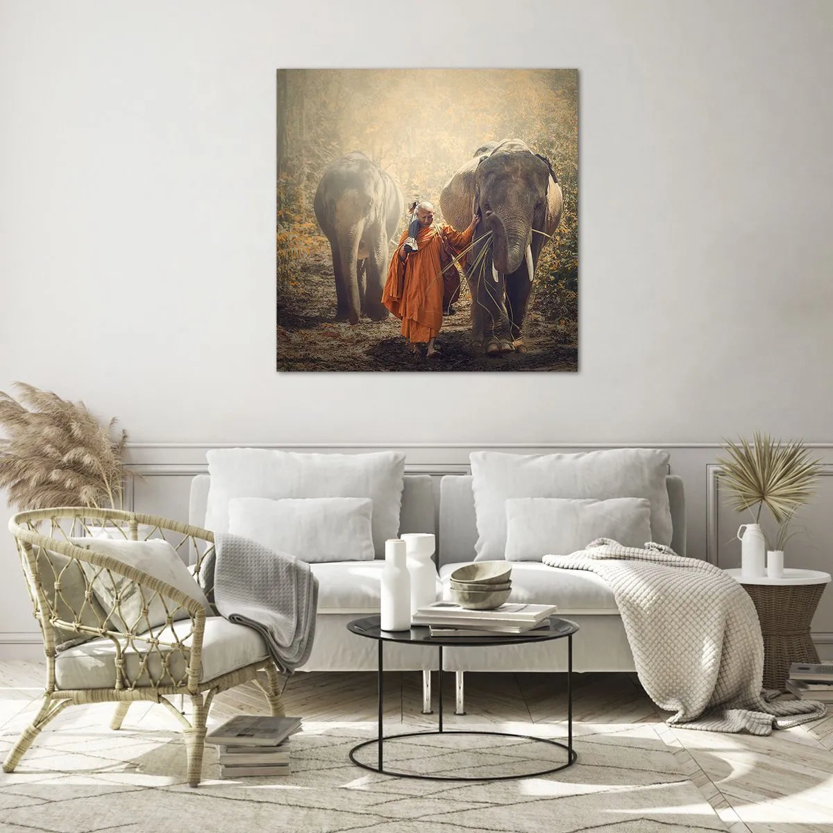 Glass picture - Full Understanding - 40x40 cm