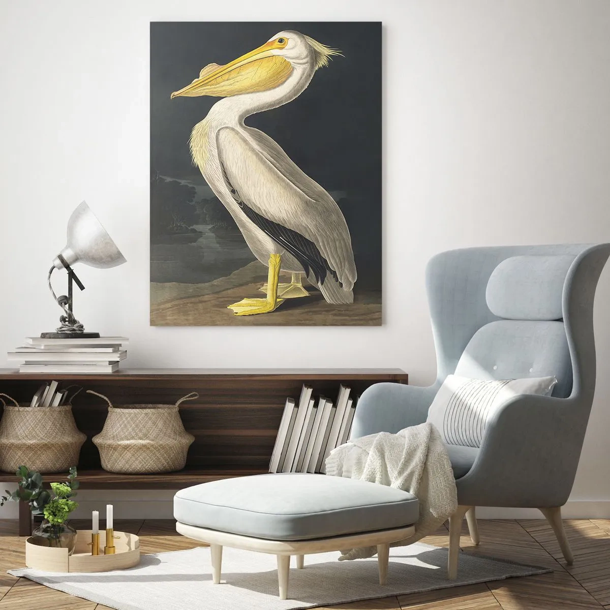 Glass picture - Full of Pride - 50x70 cm