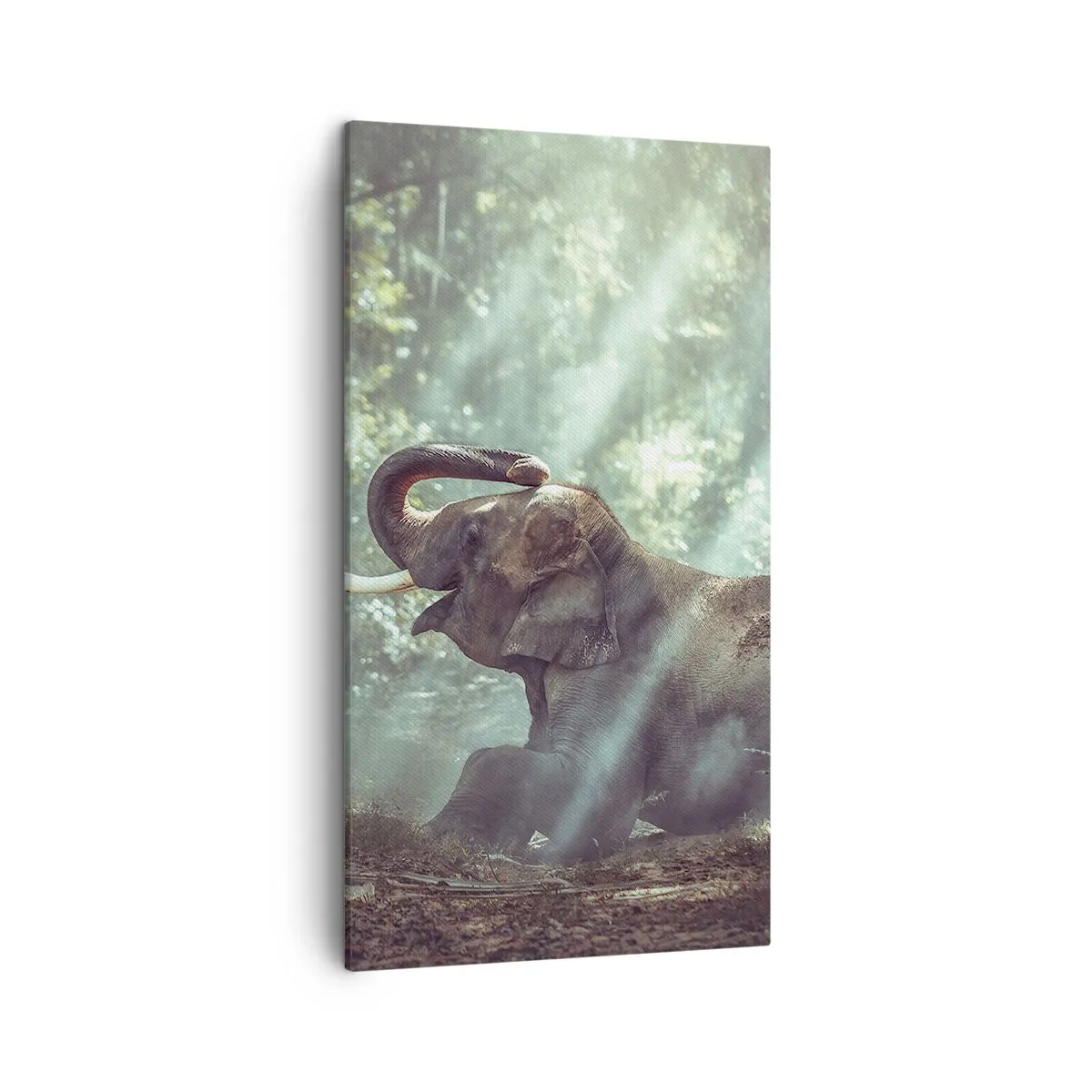 Canvas picture - Listen to This… - 45x80 cm