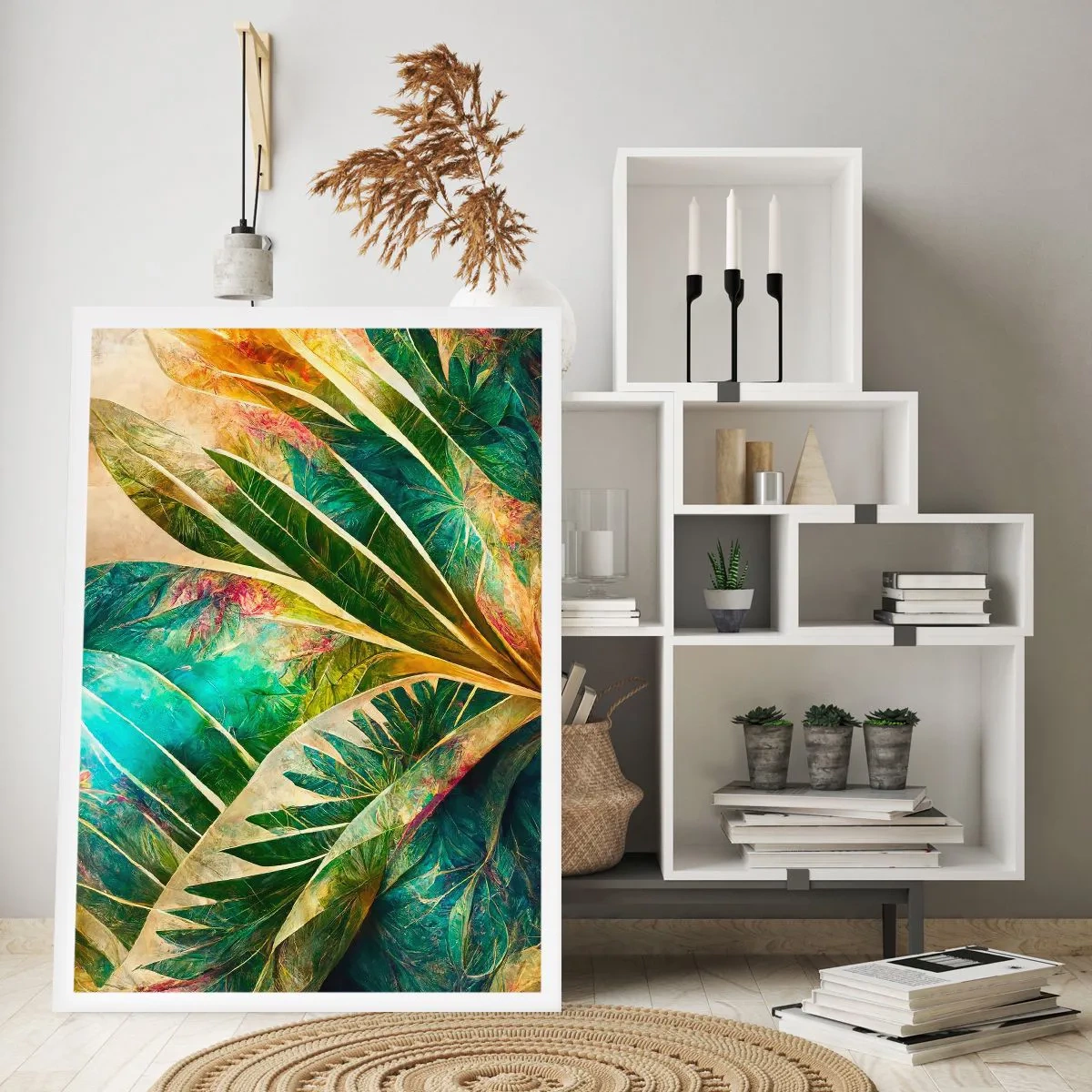Poster - Colours of the Tropics - 70x100 cm
