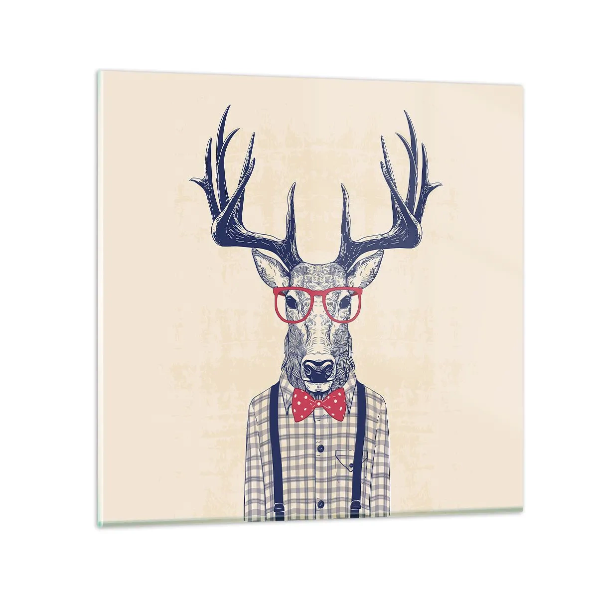 Glass picture - Fun Extravagance - 50x50 cm