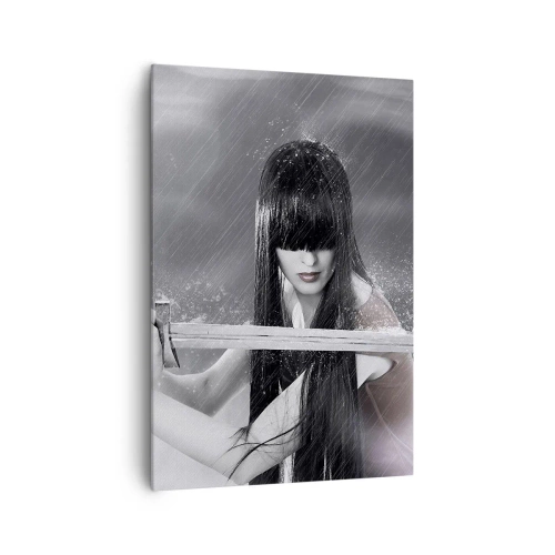 Canvas picture - Beautiful and Dangerous - 70x100 cm