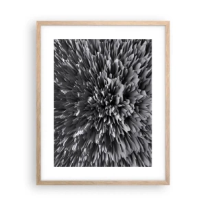 Poster in light oak frame - It Can's Be Any Sharper - 40x50 cm