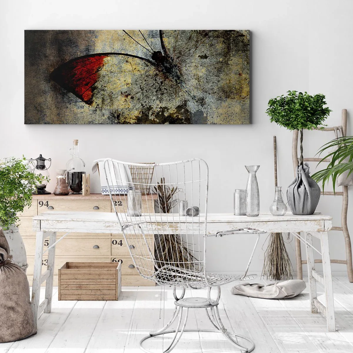 Canvas picture - Look before I Disappear - 160x50 cm