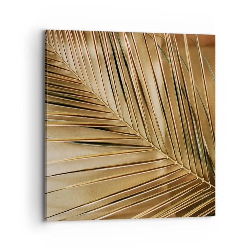 Canvas picture - Natural Colonnade - 70x70 cm