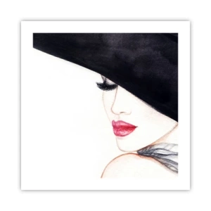 Poster - Elegance and Sensuality - 50x50 cm