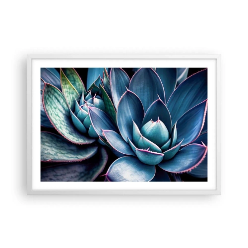 Poster in white frmae - Vital Strength - 70x50 cm