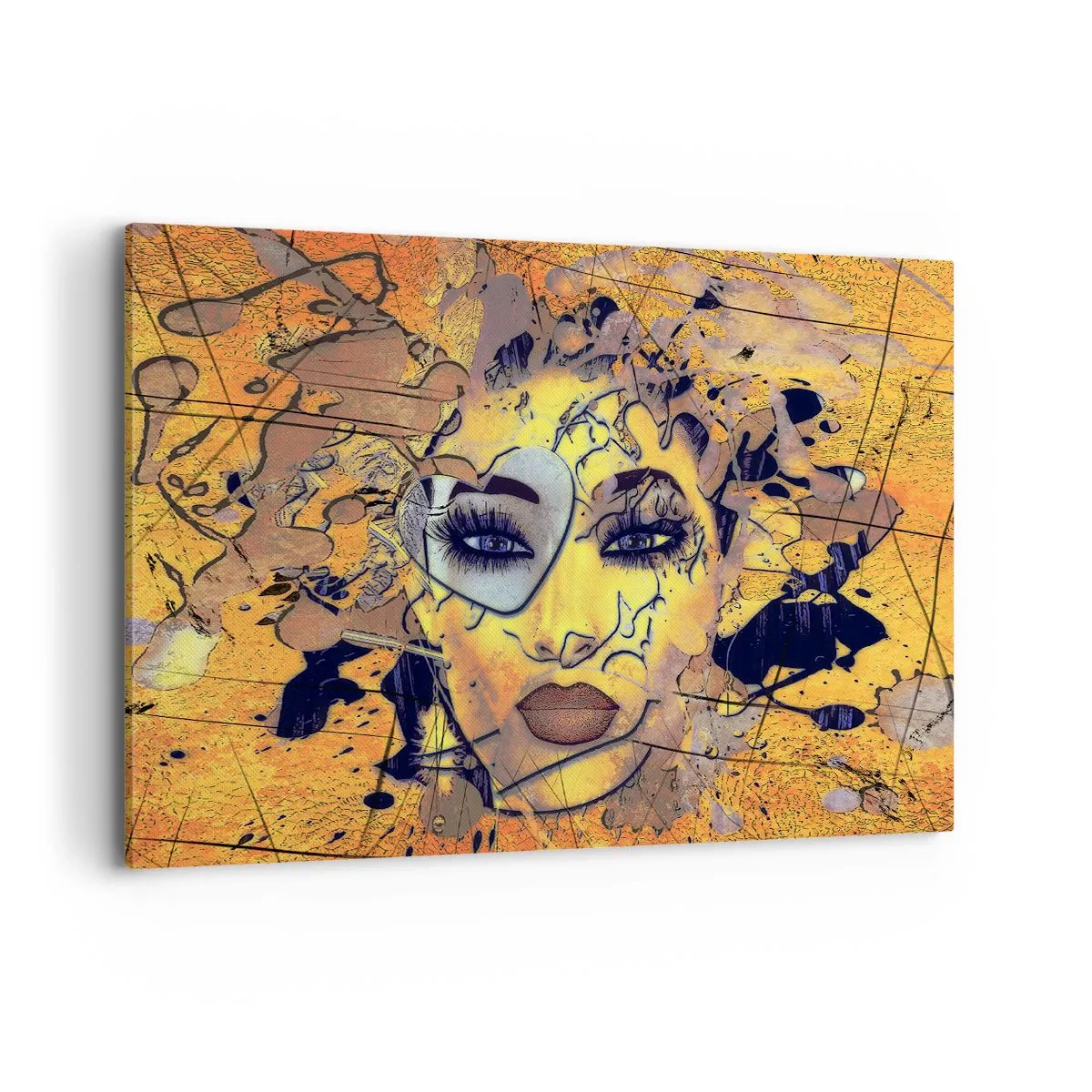 Canvas picture - Sunny Beauty - 120x80 cm